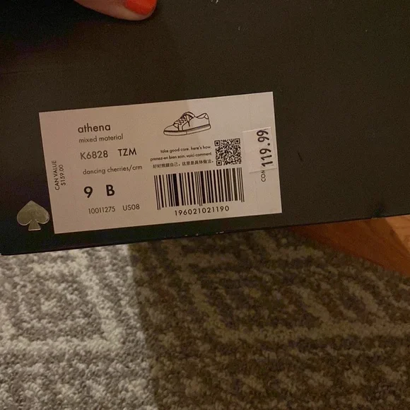 NWT in box Kate spade dancing cherries shoes. Super cute! Women’s size 9. - Picture 2 of 6